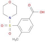 4-Methyl-3-(morpholinosulfonyl)benzoic acid