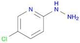 Pyridine, 5-​chloro-​2-​hydrazinyl-