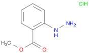 2-Hydrazinobenzoic acid methyl ester hydrochloride