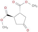 (1R,2R)-rel-Dimethyl 4-oxocyclopentane-1,2-dicarboxylate