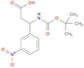 3-N-BOC-3-(3-NITROPHENYL)PROPIONIC ACID