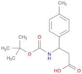 3-N-BOC-3-(4-METHYLPHENYL)PROPIONIC ACID