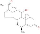 6α-methyl-11β-hydroxy Progesterone