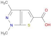 1,3-Dimethyl-1H-thieno[2,3-c]pyrazole-5-carboxylic acid