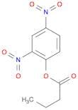 Butanoic acid 2,4-dinitrophenyl ester