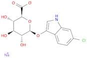 6-Chloro-3-indolyl β-D-glucuronide sodium salt