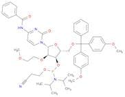 N4-Benzoyl-5'-O-DMT-2'-O-methyl-5-methylcytidine 3'-CE phosphoramidite