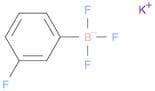 Potassium 3-fluorophenyltrifluoroborate