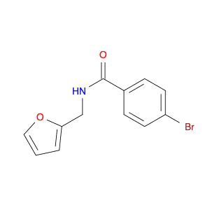 N-(Furan-2-ylmethyl) 4-bromobenzamide