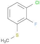 (3-Chloro-2-fluorophenyl)(methyl)sulfane