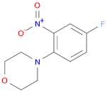 Morpholine, 4-(4-fluoro-2-nitrophenyl)-