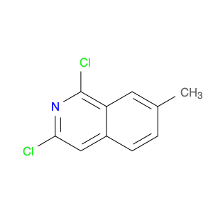 Isoquinoline, 1,​3-​dichloro-​7-​methyl-