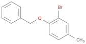 1-(Benzyloxy)-2-bromo-4-methylbenzene