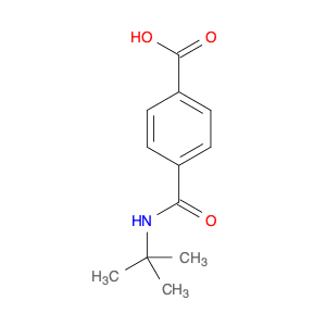 4-(tert-Butylcarbamoyl)benzoic acid