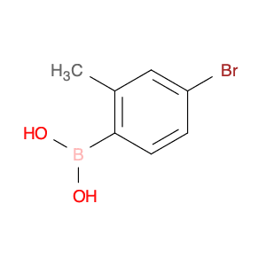4-Bromo-2-methylphenylboronic acid