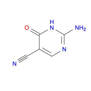 5-Pyrimidinecarbonitrile, 2-amino-1,4-dihydro-4-oxo- (8CI,9CI)