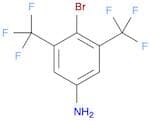 4-Bromo-3,5-bis(trifluoromethyl)aniline