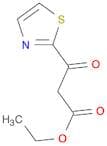 Ethyl 3-oxo-3-thiazol-2-yl-propionate