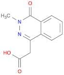 (3-Methyl-4-oxo-3,4-dihydrophthalazin-1-yl)acetic acid