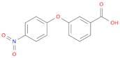 3-(4-Nitrophenoxy)benzoic acid