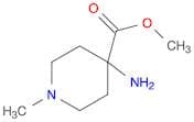 4-AMINO-1-METHYL-PIPERIDINE-4-CARBOXYLIC ACID METHYL ESTER