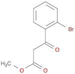 3-(2-Bromophenyl)-3-oxo-propionic acid methyl ester