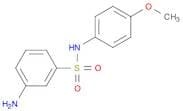 3-AMINO-N-(4-METHOXY-PHENYL)-BENZENESULFONAMIDE