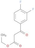 3-(3,4-Difluorophenyl)-3-oxo-propionic acid ethyl ester