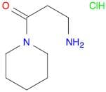 3-Amino-1-(piperidin-1-yl)propan-1-one hydrochloride