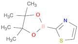 2-(4,4,5,5-Tetramethyl-1,3,2-dioxaborolan-2-yl)thiazole