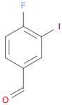 4-FLUORO-3-IODOBENZALDEHYDE