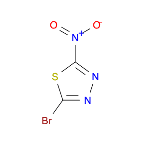 2-Bromo-5-nitro-1,3,4-thiadiazole