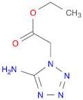 Ethyl 2-(5-amino-1H-tetrazol-1-yl)acetate