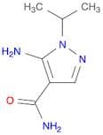 5-amino-1-(propan-2-yl)-1H-pyrazole-4-carboxamide