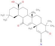 2-Cyano-3,12-dioxooleana-1,9-dien-28-oic acid