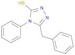 5-Benzyl-4-phenyl-4H-1,2,4-triazole-3-thiol