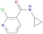 2-Chloro-N-cyclopropylnicotinamide
