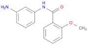 N-(3-Aminophenyl)-2-methoxybenzamide