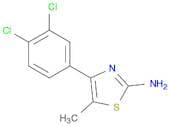 4-(3,4-Dichlorophenyl)-5-methylthiazol-2-amine