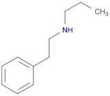 (2-Phenylethyl)propylamine