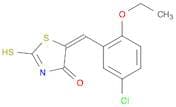(5E)-5-(5-chloro-2-ethoxybenzylidene)-2-mercapto-1,3-thiazol-4(5H)-one