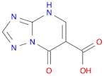 7-Oxo-4,7-dihydro[1,2,4]triazolo[1,5-a]pyrimidine-6-carboxylic Acid