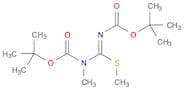 N,N'-Bis(tert-butoxycarbonyl)-N,S-dimethylisothiourea