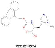 (2S)-2-{[(9H-fluoren-9-ylmethoxy)carbonyl]amino}-3-(3-methylimidazol-4-yl)propanoic acid