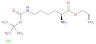 H-LYS(BOC)-ALLYL ESTER HCL