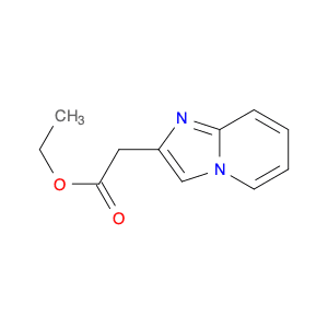 Imidazo[1,2-a]pyridine-2-acetic acid ethyl ester