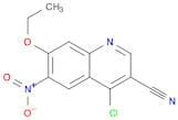 4-Chloro-3-cyano-7-ethoxy-6-nitroquinoline