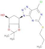 (3aR,4S,6R,6aS)-6-[7-chloro-5-(propylsulfanyl)-3H-[1,2,3]triazolo[4,5-d]pyrimidin-3-yl]-2,2-dimeth…