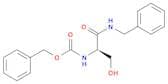 N-[(1R)-1-(Hydroxymethyl)-2-oxo-2-[(phenylmethyl)amino]ethyl]carbamic acid benzyl ester
