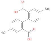 [1,1^-Biphenyl]-2,2^-dicarboxylic acid,4,4^-dimethyl-